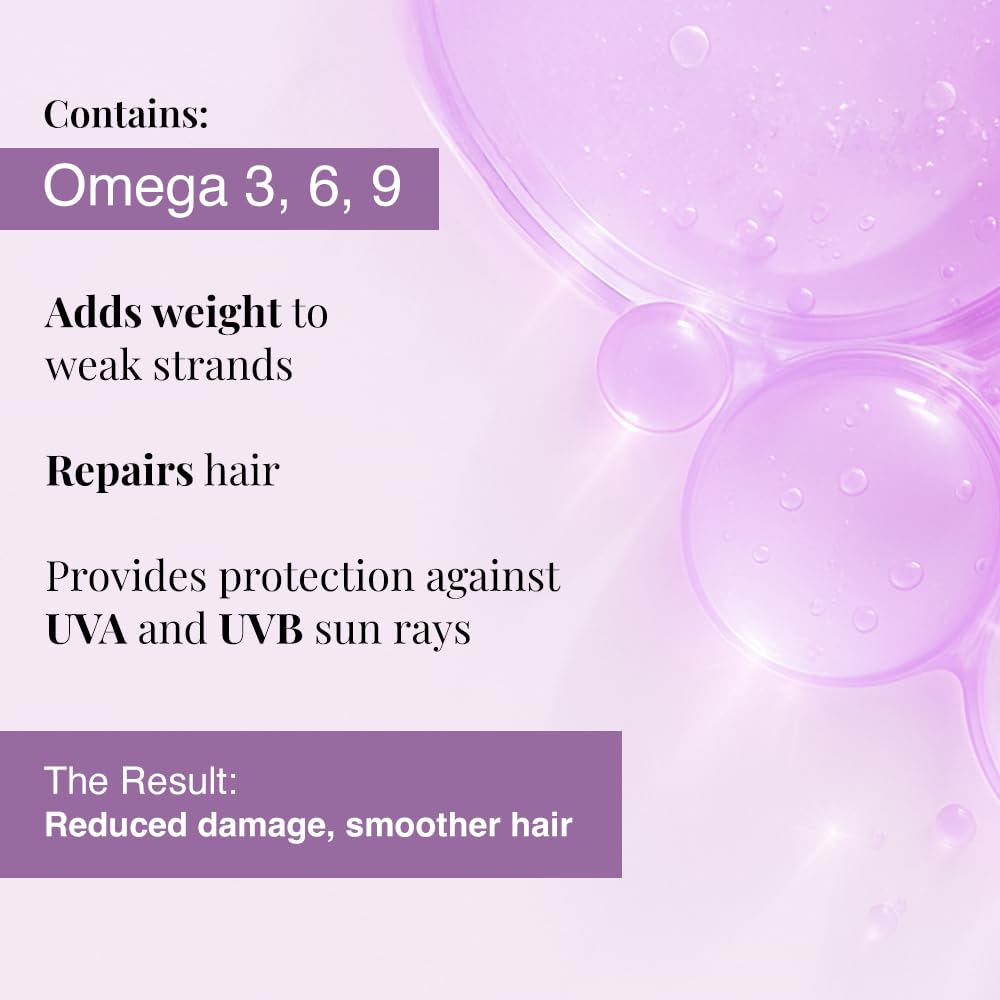 Bare Anatomy Ultra Smoothing Hair Serum Powered By Carbohydrate Complex & Niacinamide | Serum for Smooth & Shiny Hair | For Dry & Frizzy Hair | Women & Men | 100 ml