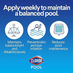 Buy now Clorox?? Pool&Spaƒ?› Swimming Pool 2-in-1 Perfect Balance, Maintains Balanced pH and Alkalinity Levels, 8LB (Pack of 1) at indiglob india