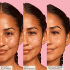 Buy now Glow Recipe Strawberry BHA Serum + Poreless Face Primer for Makeup - Silicone-Free Blurring Matte Primer to Reduce Shine & Prolong Wear - Hybrid Korean Skin Care for Oil Control & Smooth Texture, 30ml at indiglob india