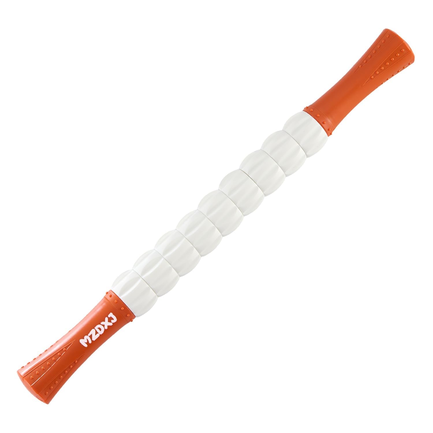 Buy now Muscle Roller Massage Roller Stick- Deep Tissue Fascia Blaster for Myofascial Pain Relief, Lymphatic Drainage & Body Sculpting, Handheld Physical Therapy & Recovery Tool (Black White-24 inch) at indiglob india