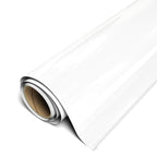 Siser EasyWeed Heat Transfer Vinyl 11.8" x 15ft Roll (White) - Compatible with Siser, Cricut, Silhouette and Other Craft/Professional Cutters - CPSIA Certified