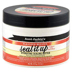 Buy now Aunt Jackie's Flaxseed Recipes Seal It Up, Hydrating Sealing Butter, Helps Prevent and Repair Damaged Hair, Jar, 7.5 Oz at indiglob india