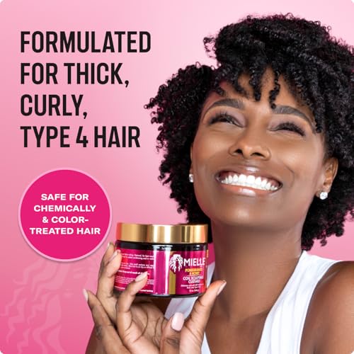 Buy now Mielle Organics Pomegranate & Honey Curl Cream - Coil & Curl Defining Hair Cream for Type 4 Hair - Hydrates, Controls Frizz, Conditions & Adds Shine (12 Fl Oz) at indiglob india
