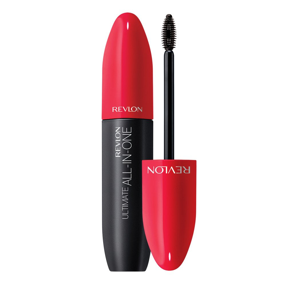 Buy now Revlon Mascara, All-in-One Eye Makeup, Volumizing & Lifting Mascara, No Clump, Smudge Proof, Flake Proof, 501 Blackest Black, 0.28 Fl Oz at indiglob india