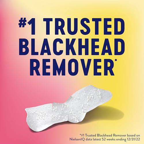 Buy now BiorÃ© Witch Hazel Ultra Strength Blackhead Remover Pore Strips, Clears Pores up to 2x More than Original Pore Strips, features C-Bond Technology, Oil-Free, Non-Comedogenic Use, 18 Count at indiglob india