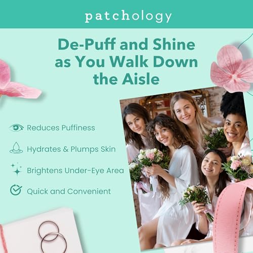 Buy now Patchology Under Eye Gel Patches – Natural Eye Masks for Puffy Eyes, Dark Circles & Eye Bags, Soothing Skincare Treatment for All Skin Types, Beauty & Personal Care Essentials (5 Pairs) at indiglob india