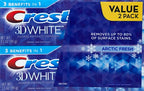Buy now Crest 3D White Whitening Toothpaste, Radiant Mint, 3.5 Ounce (Pack of 2) at indiglob india