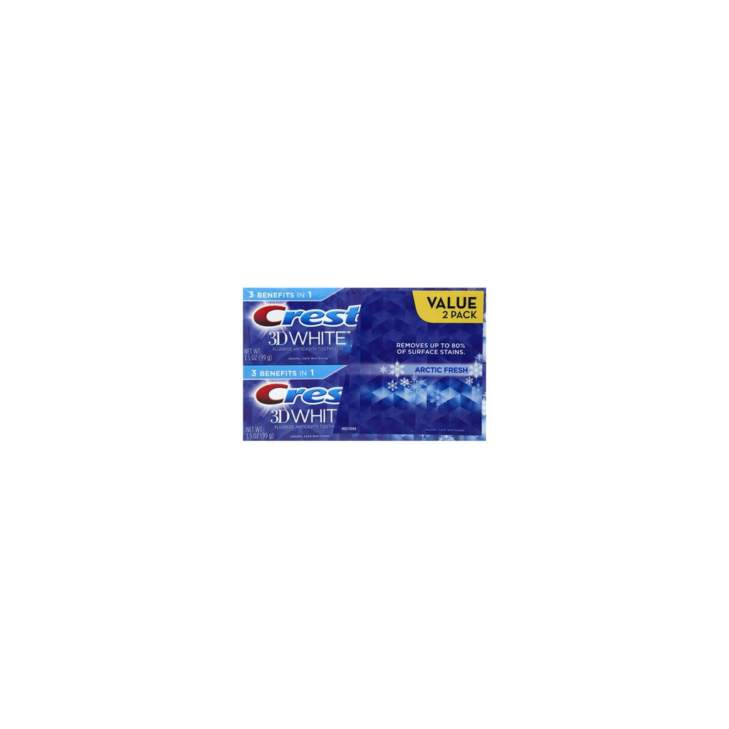 Buy now Crest 3D White Whitening Toothpaste, Radiant Mint, 3.5 Ounce (Pack of 2) at indiglob india