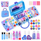 Buy now Kids Makeup Kit for Girl Kids Toys Makeup for Kids 50PCS Play Makeup Set Washable Cosmetic Non-Toxic Toddlers Pretend Frozen Makeup Birthday Gifts for Age 3 4 5 6 7 8 9 10 11 12 Years Old at indiglob india