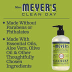 Buy now MRS. MEYER'S CLEAN DAY Liquid Hand Soap, Cruelty-Free Hand Wash Made with Essential Oils, Lemon Verbena Scent, 12.5 Oz (Pack of 3) at indiglob india