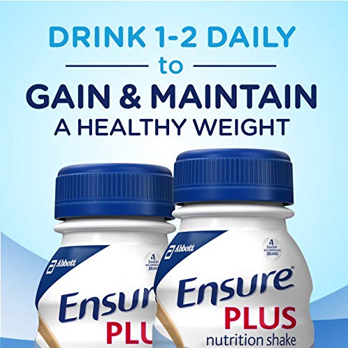 Buy now Ensure Plus Therapeutic Nutrition Vanilla Flavor Liquid, 27 Vitamins, 8 oz â€“ 6 Pack at indiglob india