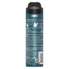 Degree Men Antiperspirant Deodorant Dry Spray Black + White 3 Pack 3.8 oz | Protects from Deodorant Stains Antiperspirant for Men with MotionSense Technology