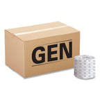 GEN Standard Bath Tissue, 96 Rolls, 2-Ply, White