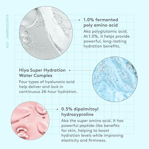 Buy now Drunk Elephant Amino Rain Glasswater Serum - 30 ml/1 fl oz - Clean Clinical Skincare - Cruelty-Free - Dermatologist-Tested - Free of Essential Oils, Silicones, and Fragrance at indiglob india
