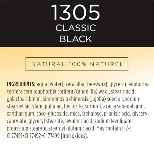 Buy now Burtâ€™s Bees 100% Natural Nourishing Mascara, Classic Black - 0.4 Ounce at indiglob india