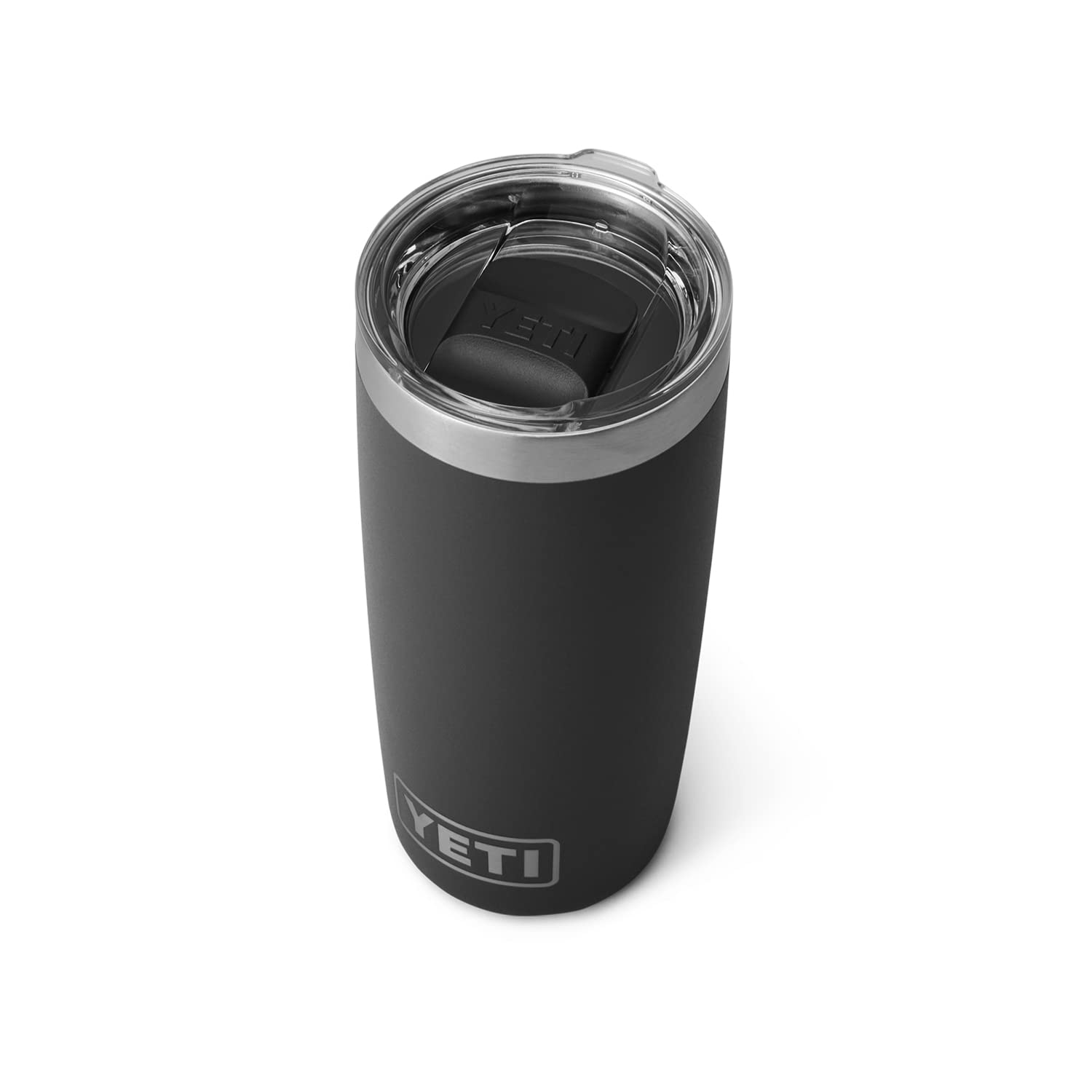 Buy now YETI Rambler 10 oz Tumbler, Stainless Steel, Vacuum Insulated with MagSlider Lid, Tropical Pink Black at indiglob india
