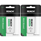 Buy now REACH Mint Waxed Floss 200 Yards (Pack of 2) at indiglob india