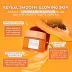Buy now Glow Recipe Papaya Enzyme Cleansing Balm Makeup Remover - Gentle Exfoliator, Makeup Melting Balm & Face Cleanser for Women - Exfoliating Face Wash to Even Skin Tone & Lock-in Facial Hydration (3.38oz) at indiglob india