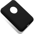 Buy now Protective Case for Apple Magsafe Battery Pack, Silicone Skin Cover Compatible with Magsafe Power Bank Holder, Lightweight Soft MagSafe Portable Charger Case Shockproof Anti-Scratch(Black) Default at indiglob india