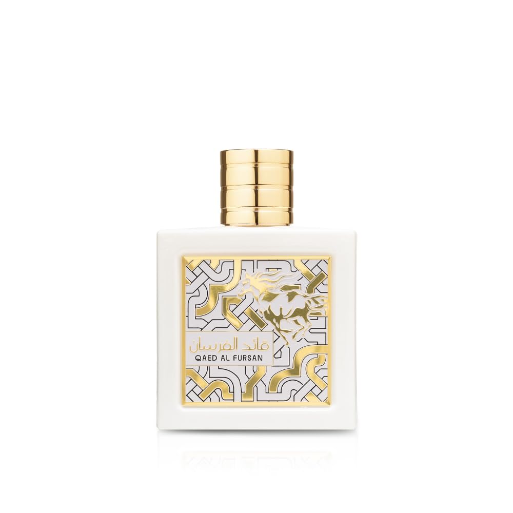 Buy now Lattafa Qaed Al Fursan for Men Eau de Parfum Spray, 3.04 Ounce Citrus 3.04 Fl Oz (Pack of 1) at indiglob india