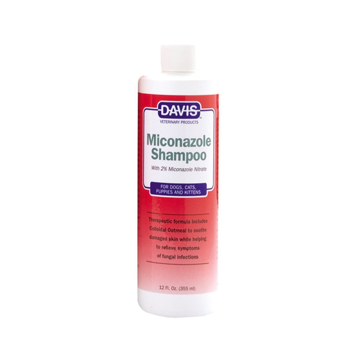 Davis Miconazole Pet Shampoo, 12 Oz