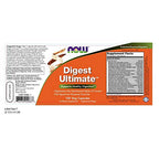 Buy now NOW Foods Digest Ultimate, 120 Vegetable Capsule at indiglob india