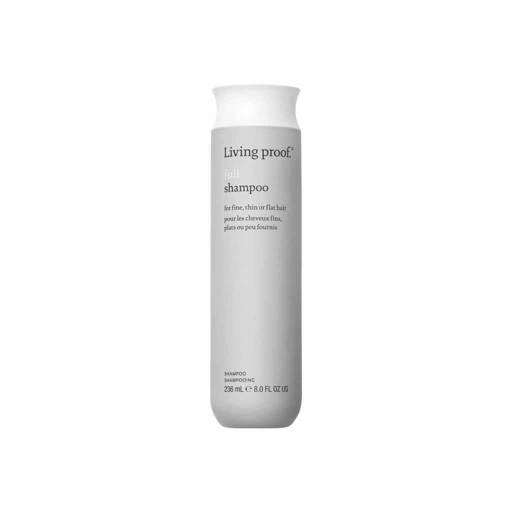 Living Proof Full Shampoo Volumizing Shampoo – Adds Volume, Bounce, Long-Lasting Fullness, Gentle, Paraben & Silicone Free, Safe for Color Treated Hair