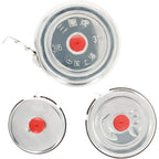 Buy now Utoolmart Tape Measure Set 1M 2M 3M (3.3ft, 6.6ft, 9.8ft), Steel Retractable Professional Tape, Metric Scale, Steel Case Measuring Tape 1 Set at indiglob india