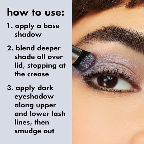 Buy now e.l.f. Smoky Eye Brush Kit, 5-Piece Makeup Brush Kit For Creating A Smoky Eye Look, Apply & Blend Eyeshadow, Vegan & Cruelty-Free at indiglob india