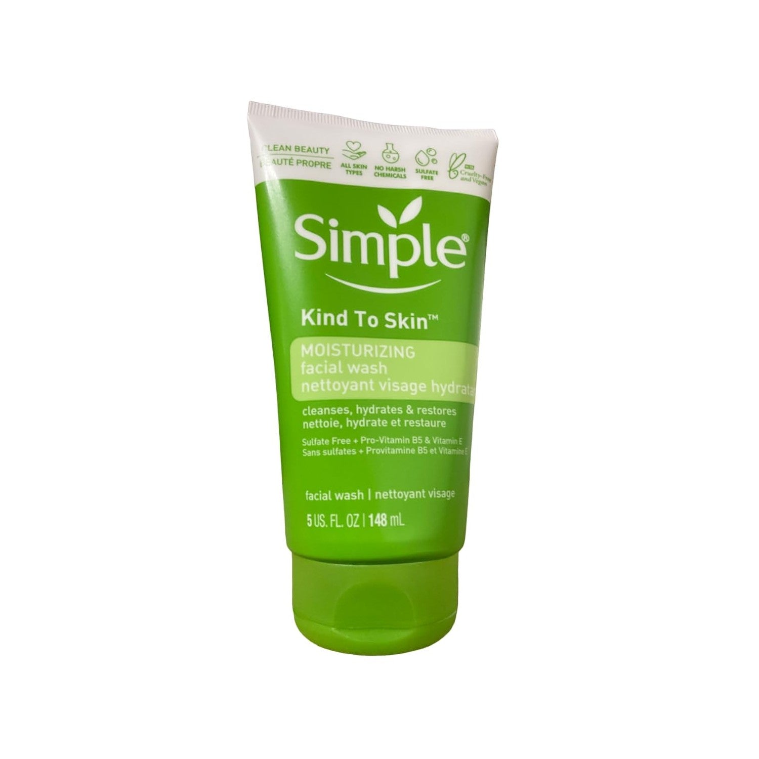 Buy now Simple Kind to Skin Moisturising Facial Wash (150ml) 5.07 Fl Oz (Pack of 6) at indiglob india