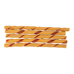 Dreambone Twist Sticks with Real Bacon and Cheese Flavor 50 Count, Rawhide-Free Chews for Dogs (3 Pack)