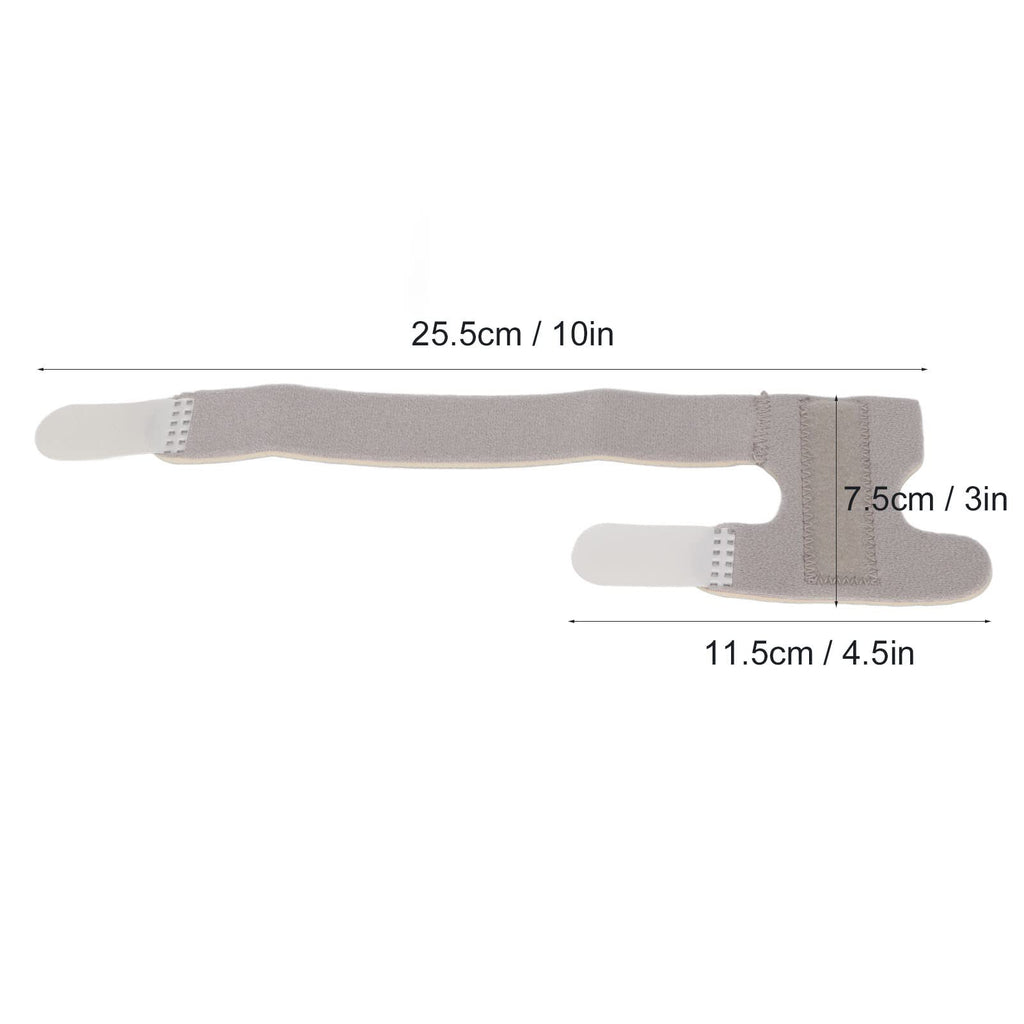 Joyzan Toe Brace Splint, Adjustable Orthopedic Big Toe Straightener Support