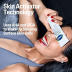 Buy now Cetaphil Skin Activator Hydrating & Firming Cream For Face, Neck & Chest 3.4 oz, Mandelic Acid (AHA) and Centella Asiatica (CICA) Cream, Hydrates and Firms Aging Skin, Anti-Aging Skincare at indiglob india