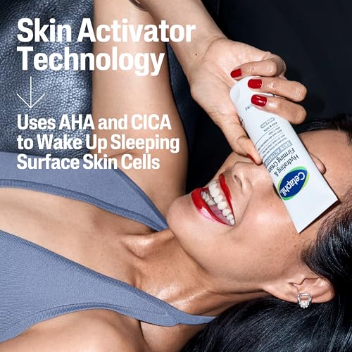 Buy now Cetaphil Skin Activator Hydrating & Firming Cream For Face, Neck & Chest 3.4 oz, Mandelic Acid (AHA) and Centella Asiatica (CICA) Cream, Hydrates and Firms Aging Skin, Anti-Aging Skincare at indiglob india