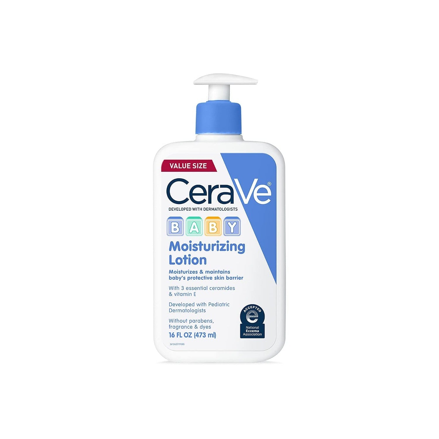 Buy now CeraVe Baby Lotion, Gentle Baby Skin Care with Ceramides, Niacinamide & Vitamin E, Fragrance, Paraben, Dye & Phthalates Free, Lightweight Moisturizer, 8 Ounce, Packaging May Vary 16 Fl Oz (Pack of 1) at indiglob india