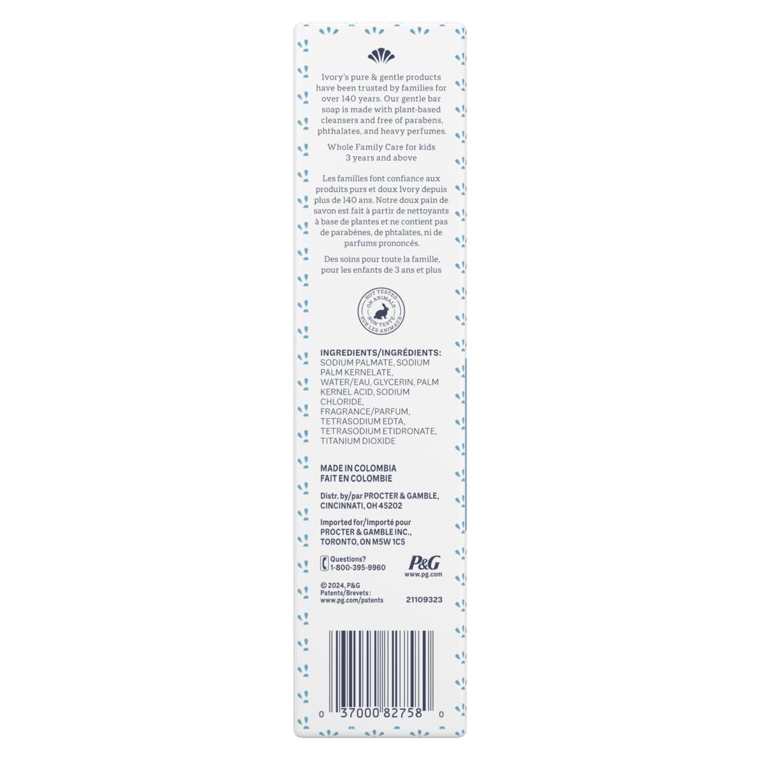 Buy now Ivory Clean Original Bar Soap, 4 Ounce, 10 Count (Pack of 2) Total 20 Bars at indiglob india