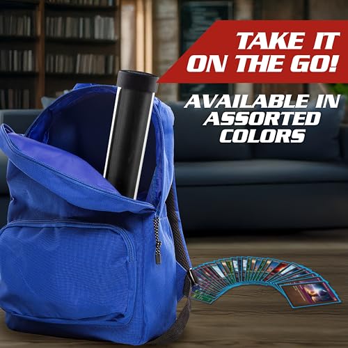Buy now The Original Monster Prism Playmat Tube (Pink)-Easy in and Out Case Design, Holder Won't Roll Off Surfaces-TCG Game Mat Storage Compatible with Pokémon Yu-Gi-Oh!, MTG, Magic: The Gathering, RPG, DND at indiglob india