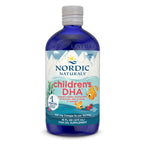 Buy now Nordic Naturals Childrenâ€™s DHA, Strawberry - 4 oz for Kids- 530 mg Omega-3 with EPA & DHA - Brain Development & Function - Non-GMO - 48 Servings at indiglob india