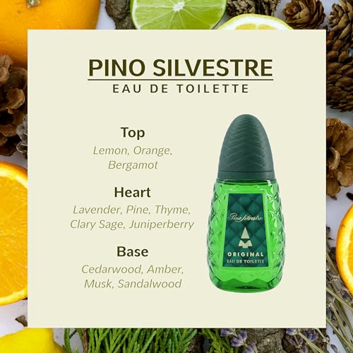 Buy now Pino Silvestre Original By Pino Silvestre For Men - A Men's Eau De Toilette Cologne Perfume Spray With A Million Dollar Fragrance - An Extreme Pheromone For The Classic Man In Your Life - 4.2 Oz at indiglob india