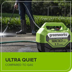 Buy now Greenworks 1800 PSI (1.1 GPM) Electric Pressure Washer PWMA Certified at indiglob india