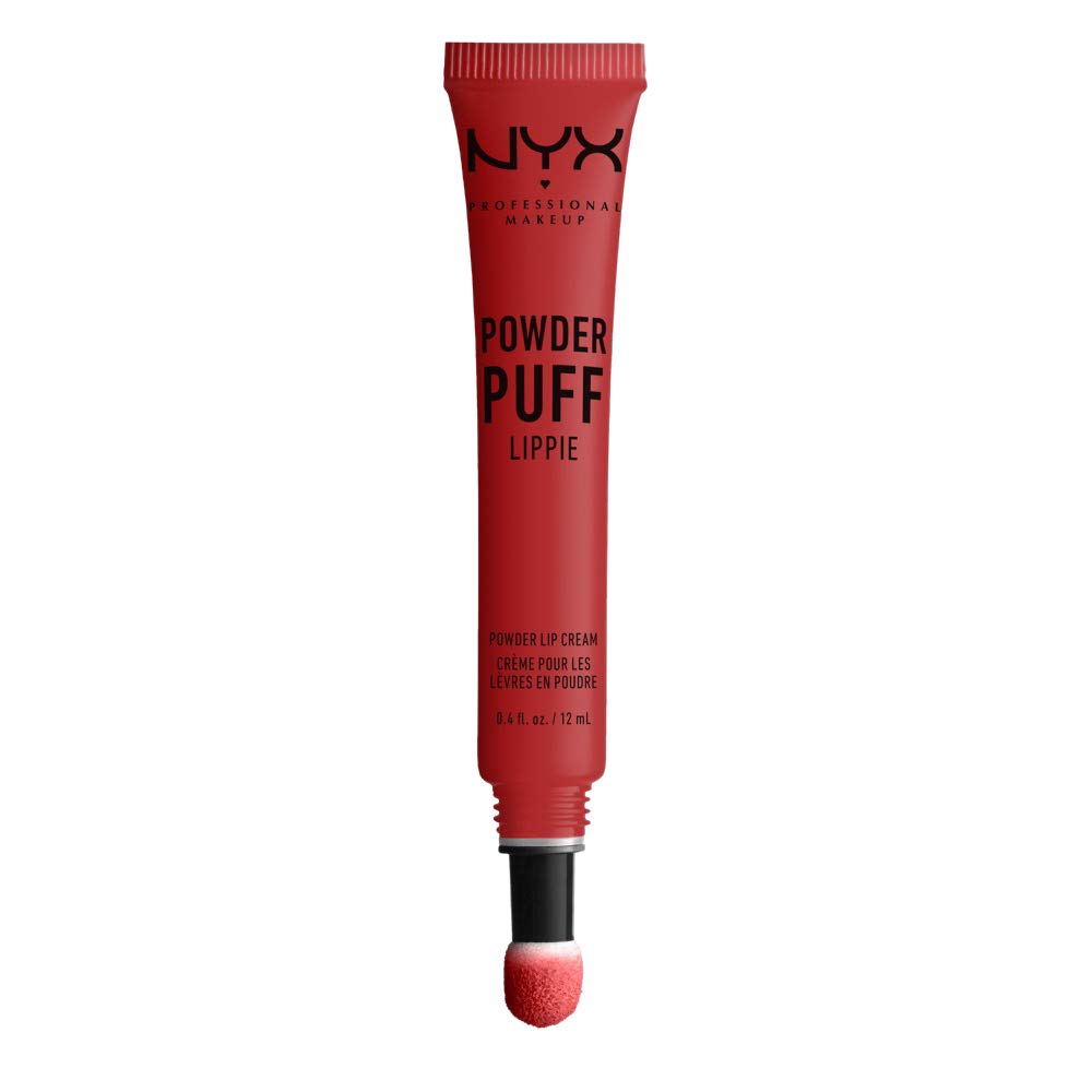 Buy now NYX PROFESSIONAL MAKEUP Powder Puff Lippie Lip Cream, Liquid Lipstick - Teacher's Pet (Orange Brown) 0.4 Fl Oz (Pack of 1) Puppy Love at indiglob india