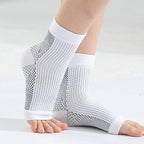 Buy now Soothe Socks for Neuropathy Pain, Outdoor Sports Ankle Compression Foot Cover, Soothe socks for Neuropathy, Soothe socks for Foot, Ankle Brace Compression Support (White, Large/XLarge) Large XLarge White at indiglob india