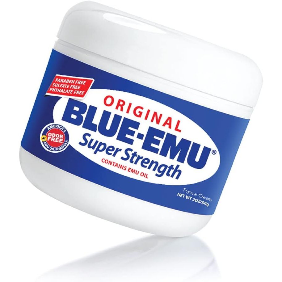 Buy now Blue-Emu Original Super Strength Cream, Soothing Muscle & Joint Support, 4 Oz 2 Ounce (Pack of 1) at indiglob india