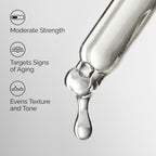 The Ordinary Retinol 0.5% in Squalane, Intermediate Retinol Serum for the Face That Is Anti-Aging and Skin Smoothing, 1 Fl Oz