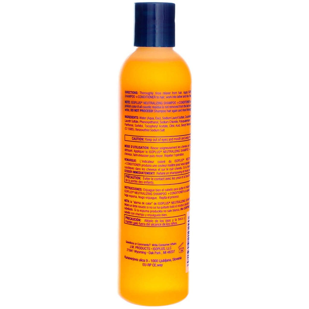 Buy now Isoplus Neutralizing Shampoo and Conditioner, 8 fl oz at indiglob india