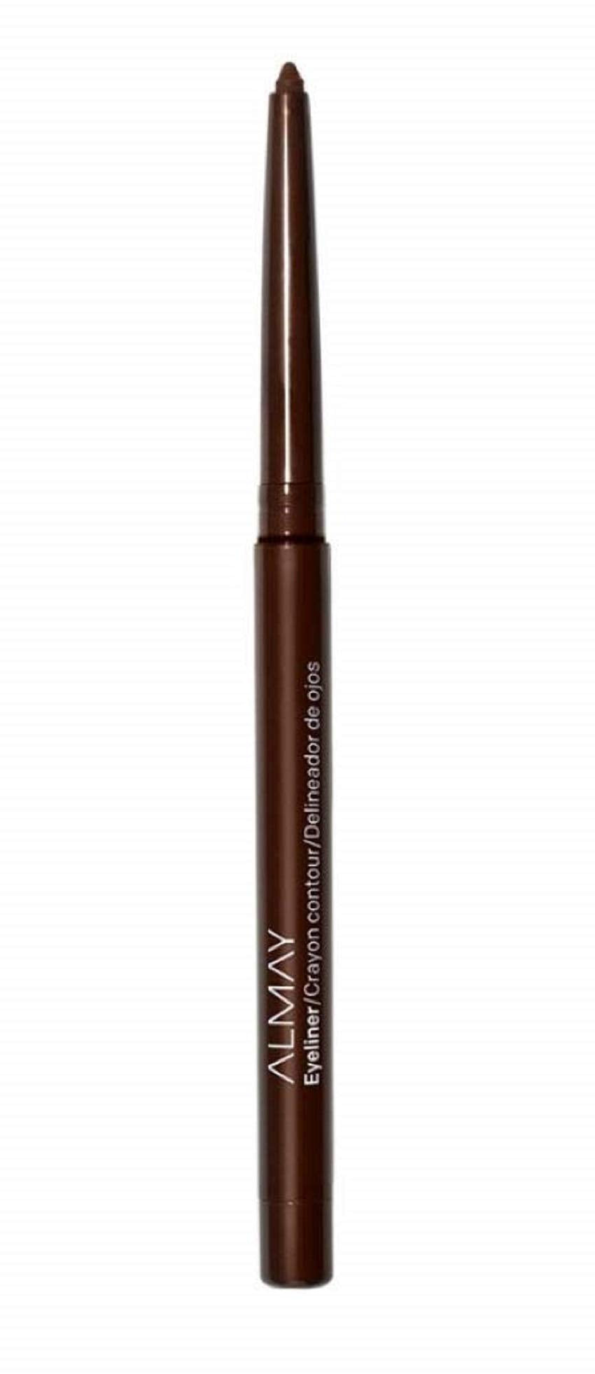 Buy now Almay All-Day Eyeliner Pencil, Hypoallergenic, Cruelty-Free, Oil-Free, Fragrance-Free, Ophthalmologist Tested, Long Wearing and Water Resistant (Packaging May Vary), 205 Black, 0.01 oz Black Brown (206) 1 Count (Pack of 1) at indiglob india