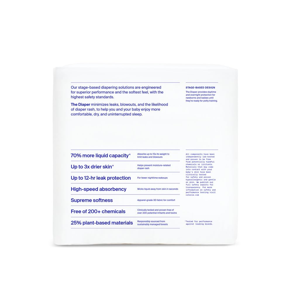 Coterie, Diaper Size 5, 22 Count