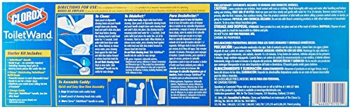 Buy now Clorox Toiletwand Disposable Toilet Cleaning Starter Kit at indiglob india
