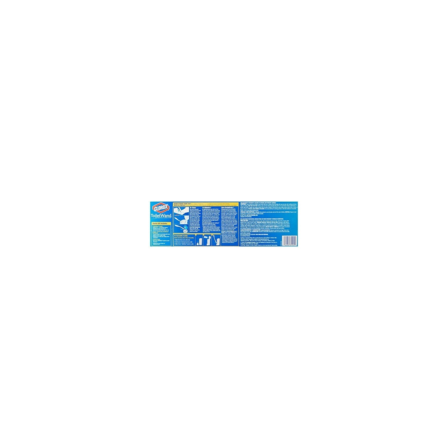 Buy now Clorox Toiletwand Disposable Toilet Cleaning Starter Kit at indiglob india