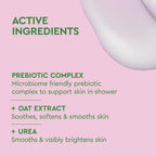 BYOMA Sensitive Skin Body Wash for Dry and Irritated Skin (400ml)
